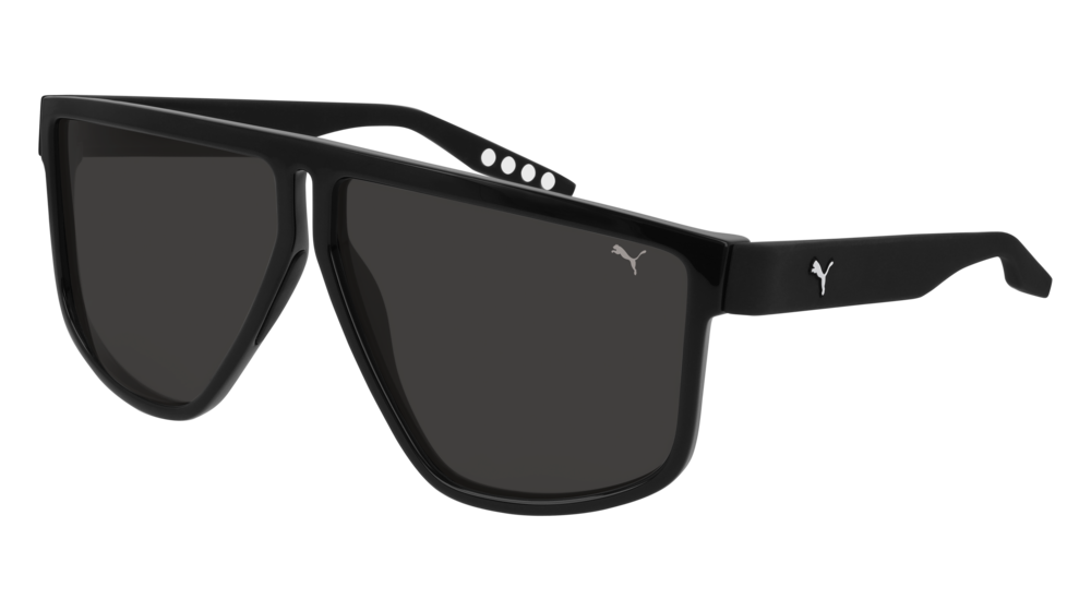 Puma PU0286S-001 62 Sunglass INJECTION